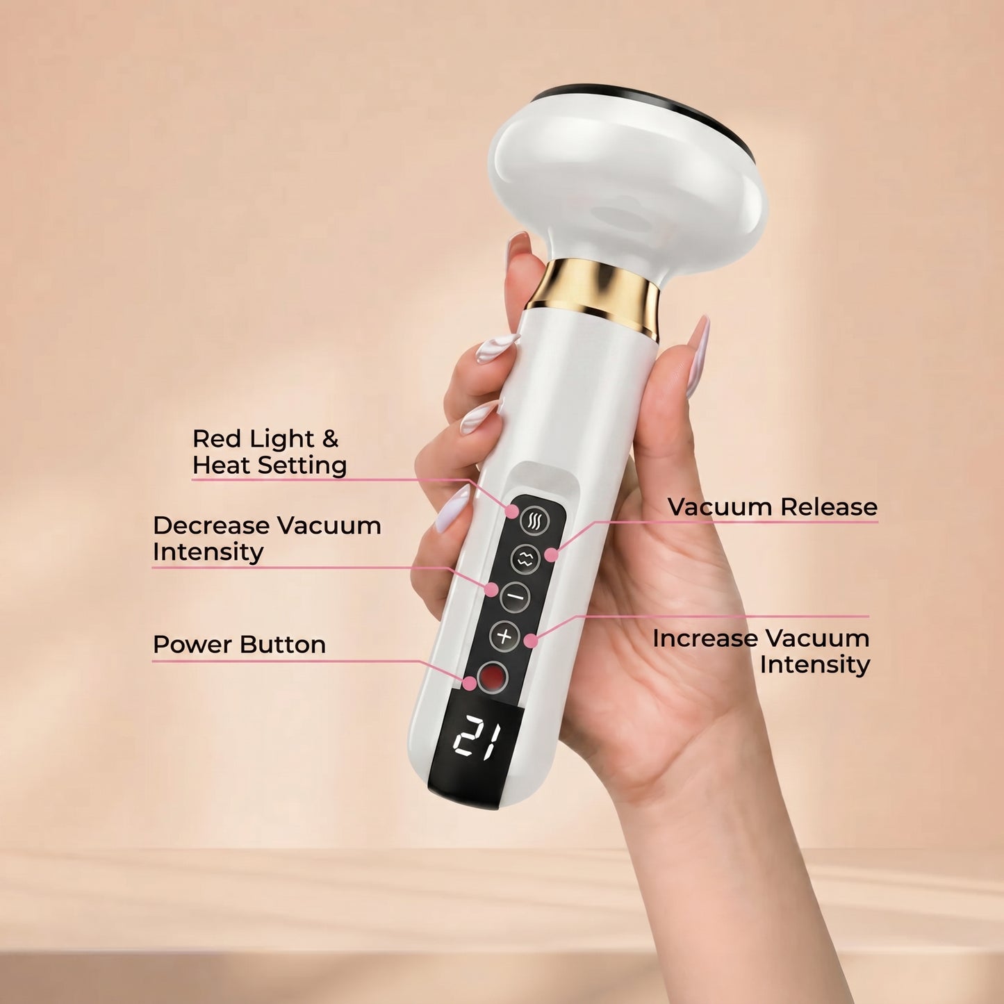GLOWFIT  CELLULITE MASSAGER